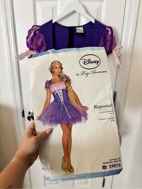 Disney Rapunzel Costume Women Leg Avenue